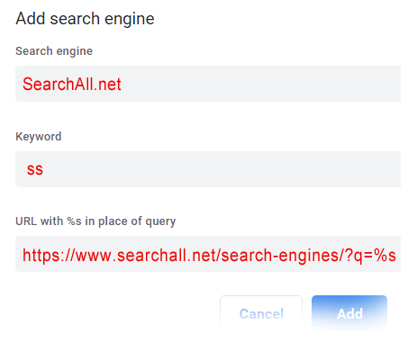 input fields