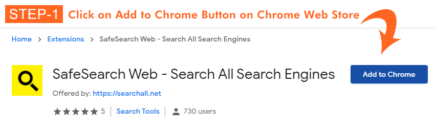 SearchAll.net Multi Voice Search - New Tab Chrome Extension