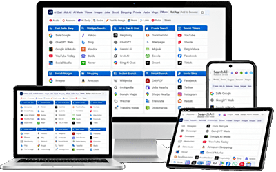 multi search engines All-in-one Search Engine